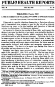 Public health reports  v 36 no 30 JULY 29 1921