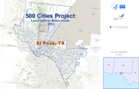 500 Cities Project Local Data for Better Health 2014 El Paso TX