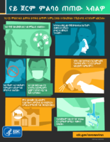 Coronavirus Disease 2019 COVID19 Stop the spread of germs Tigryna April 7 2020