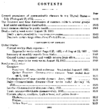 Public Health Reports  v 47  no 36  table of contents