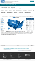 Confirmed COVID19 Deaths in US Correctional and Detention Facilities by State January 23 2021