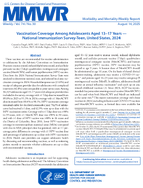 MMWR Morbidity and Mortality Weekly Report Vol 74 No 30 August 14 2025