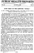 Weekly Reports for AUGUST 5 1927