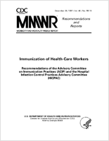 Morbidity and Mortality Weekly Report Recommendations and Reports December 26 1997  Vol 46  No RR18