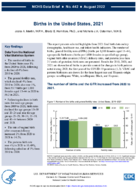 Births in the United States 2021