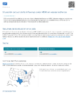 Situacin actual de la influenza aviar H5N1 en vacas lecheras