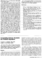 Incorporating outcome standards into perinatal regulations