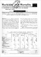 Morbidity and Mortality Weekly Report Vol 12 No 11 for Release March 22 1963
