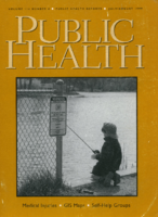 Public Health Reports  v 114 no 4  cover