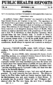 Public Health Reports  V 36 No 49 December 9 1921