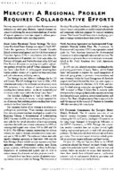 Mercury A Regional Problem Requires Collaborative Efforts
