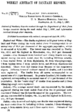Weekly abstract of sanitary reports  v 2 no 71 July 7 1887