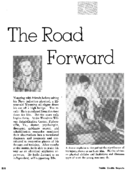 The road forward