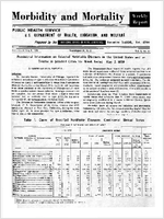 Morbidity and Mortality Weekly Report For release May 8 1959 Vol 8 No 17