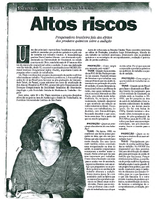 Altos riscosentrevista com Thais Catalani Morata