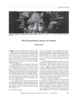The Extraordinary Nature of Illusion