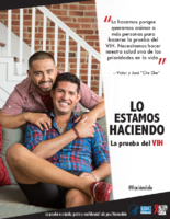 Lo Estamos Haciendo La prueba del VIH Victor y Jose Che Che