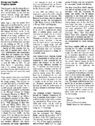 Energy And HealthProgress Update