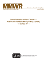 Morbidity and Mortality Weekly Report MMWR Surveillance Summaries February 2018  Vol 67  No SS2