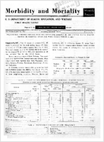 Morbidity and Mortality Weekly Report Vol 12 No 33 for Release August 23 1963
