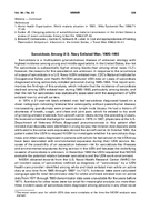 Sarcoidosis Among U S Navy Enlisted Men 19651993