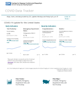 COVID19 Update for the United States June 24 2024