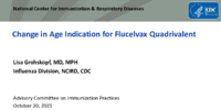 Change in age indication for Flucelvax quadrivalent