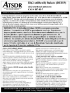 Di2etilhexil ftalato DEHP CAS  117817 ToxFAQx 2002