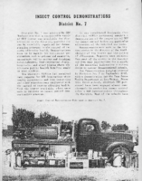 Insect Control Demonstration District no 7