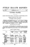 Weekly Reports for FEBRUARY 17 1911