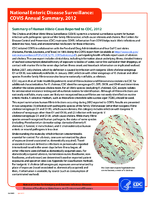 National Enteric Disease Surveillance  COVIS annual summary 2012