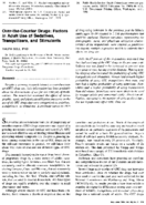 Overthecounter drugs factors in adult use of sedatives tranquilizers and stimulants