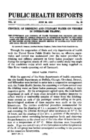 Public Health Reports  V 37 No 26 June 30 1922