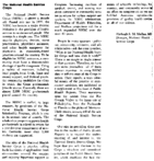 The National Health Service Corps