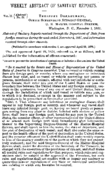 Weekly abstract of sanitary reports  v 2 no 88 November 4 1887