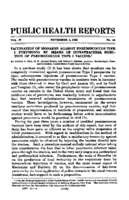 Public Health Reports  V 37 No 44 November 3 1922