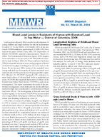MMWR Morbidity and Mortality Weekly Report Dispatch  Vol 53 March 30 2004