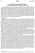 Occupational Fatalities Associated with 24Dichlorophenol 24DCP Exposure 19801998