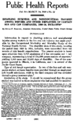 Public Health Reports  v 54 no 12 MARCH 24 1939