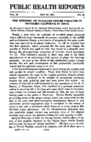 Weekly Reports for MAY 22 1931