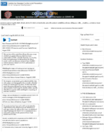 COVID19 GPH  up to date genomics and precision health information on COVID19