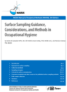 Surface sampling guidance considerations and methods in occupational hygiene