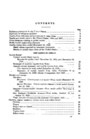 Public Health Reports  v 44 no 1  table of contents