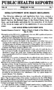 Public health reports  v 33 no 7 FEBRUARY 15 1918