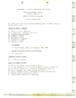 Summary minutes of meeting  Immunization Practices Advisory Committee January 1516 1975