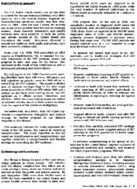 A condensation of workgroup highlights