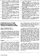 A National Survey Of State Maternal And Newborn Drug Testing And Reporting Policies