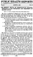 Weekly Reports for AUGUST 8 1930