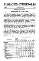 Public health reports  v 34 no 1 JANUARY 3 1919