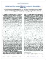 Possible Association Between Zika Virus Infection and Microcephaly  Brazil 2015
